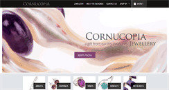 Desktop Screenshot of cornucopiajewellery.com